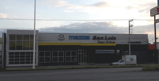 Mazda, Avenida Benito Juárez 1291, Santa Fe, 78390 San Luis, S.L.P., México, Concesionario de automóviles | San Luis Potosí