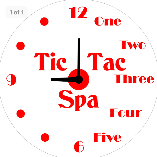 Tic Tac Nails logo