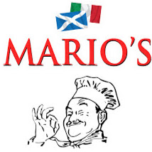 Mario's Fish and Chips logo