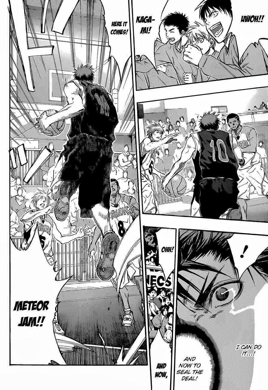 Kuroko no Basket Manga Chapter 234 - Image 10