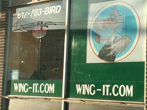 Chicken Wings Restaurant «Wing-It», reviews and photos, 1153 Commonwealth Avenue, Allston, MA 02134, USA
