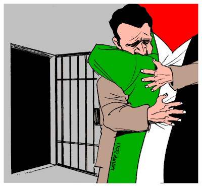 Israel Arrests Palestinians While Releasing Others Photo Israel Arrests Palestinians While Releasing Others