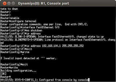 Configuracin del router R1