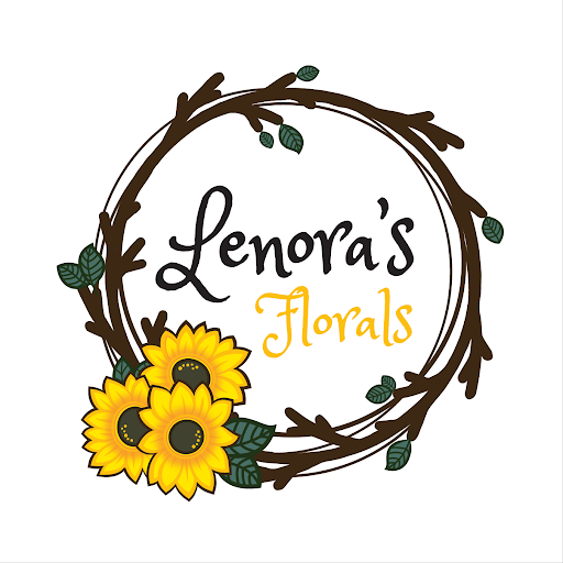Lenora's Florals logo