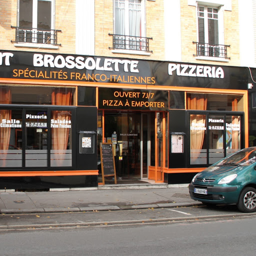 Brossolette Pizzeria logo