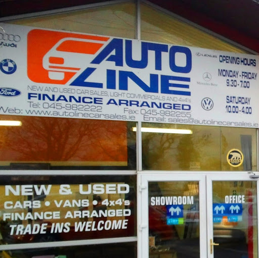 Autoline Car Sales logo
