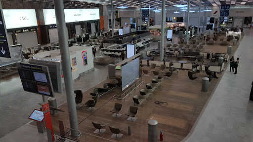 Roissy Charle De Gaule terminal 2E