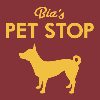 Bia's Pet Stop logo