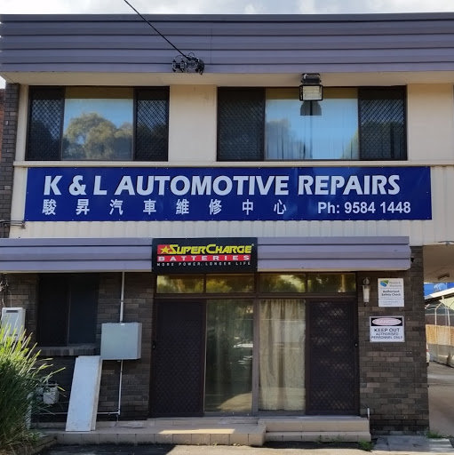 K & L Automotive Repairs logo