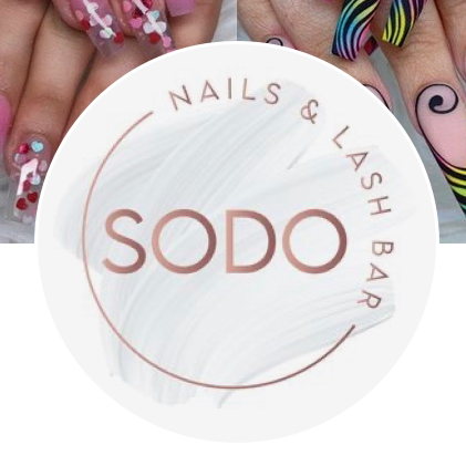 SoDo Nails And Lash Bar logo