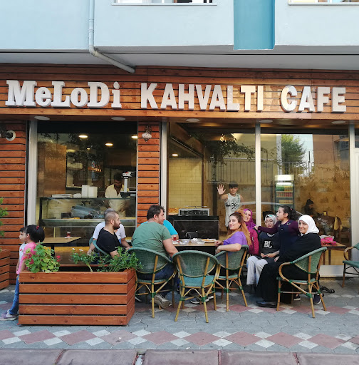 Melodi kahvaltı cafe logo