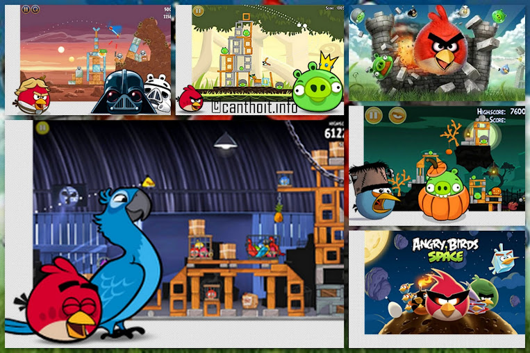 Download game Angry Birds phiên bản chơi trên máy tính PC - Cần Thơ IT
