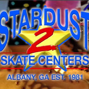 Stardust 2 Skate Center logo