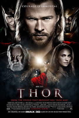 Thor International One Sheet Movie Poster