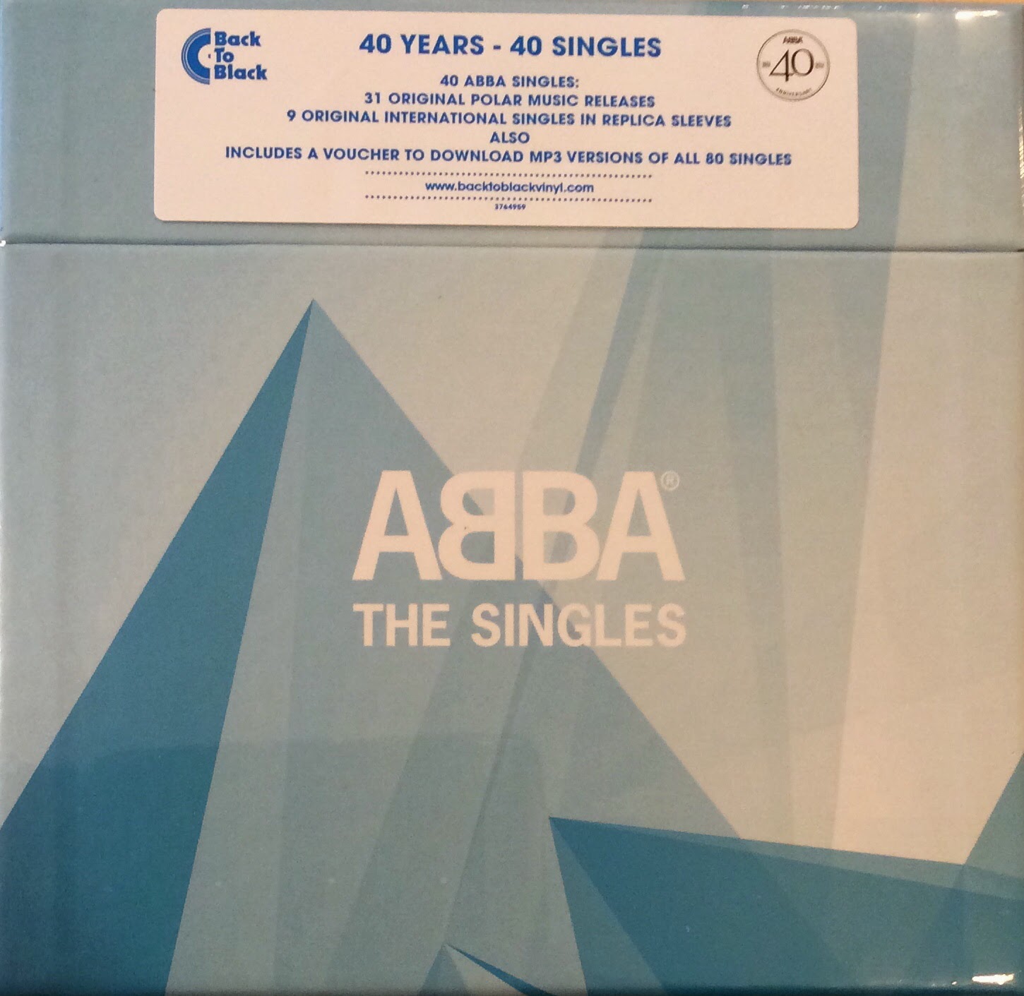 ABBA Fans Blog: Collection Update - Abba The Singles Box