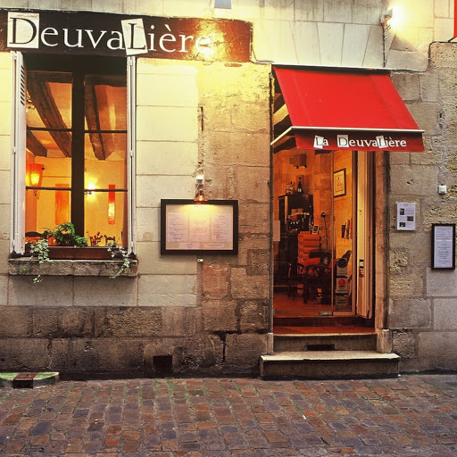 Restaurant La Deuvalière logo