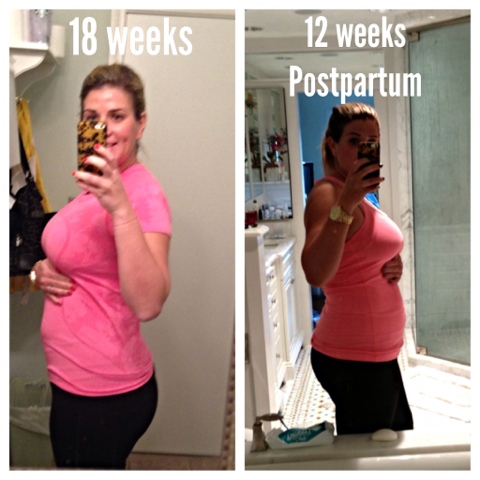 Home of Malones: Postpartum : 12 Week Update