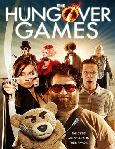 Poster de The Hungover Games