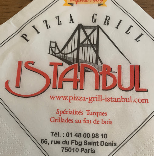 Pizza Grill Istanbul logo
