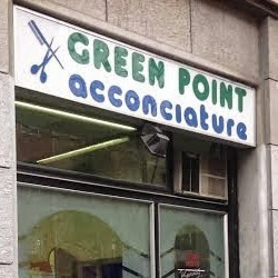 Green Point Acconciature - parrucchiere Pasquale Anoja logo