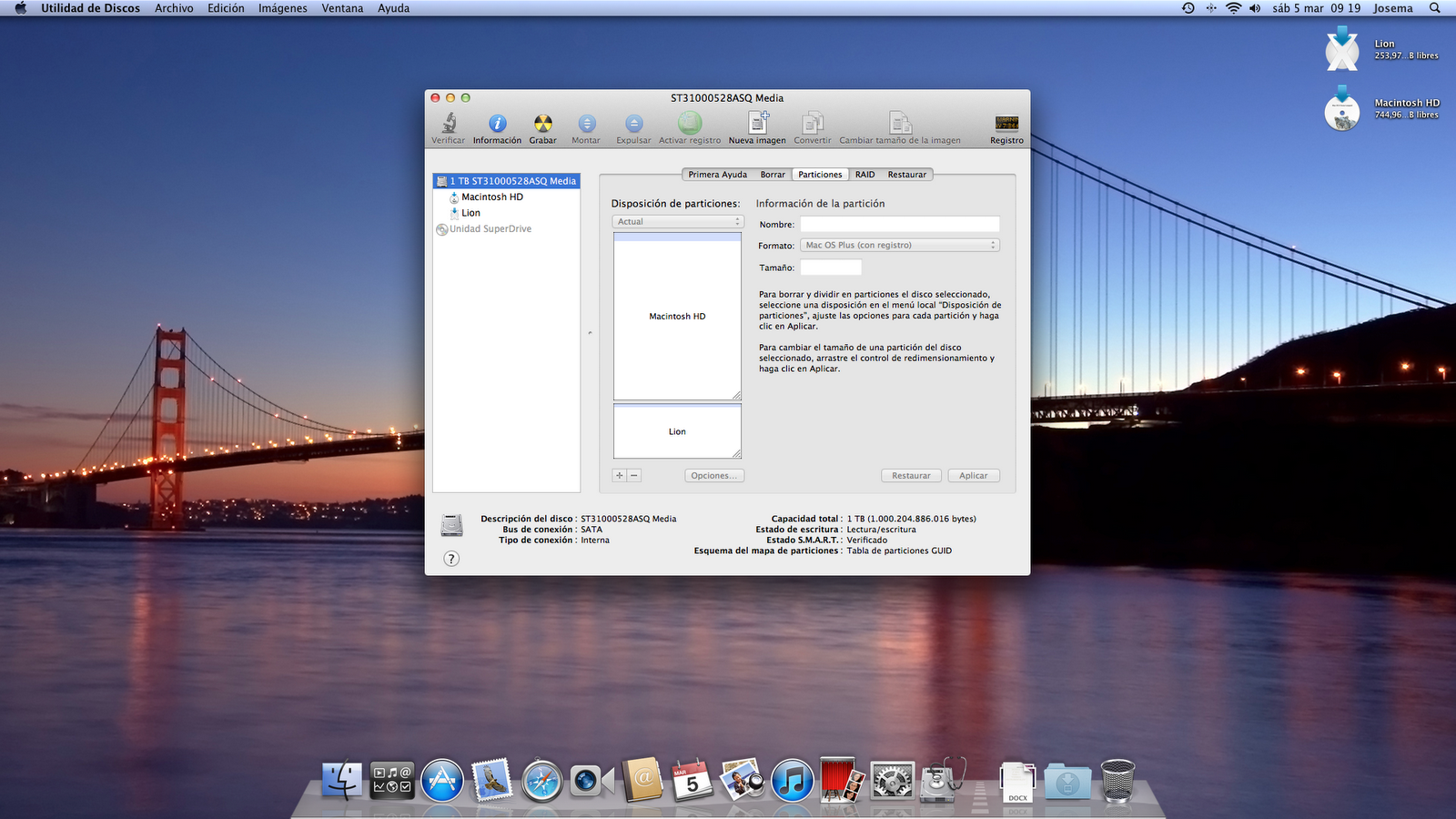 BlogaBuga: Mac OS X Lion a fondo: la instalación