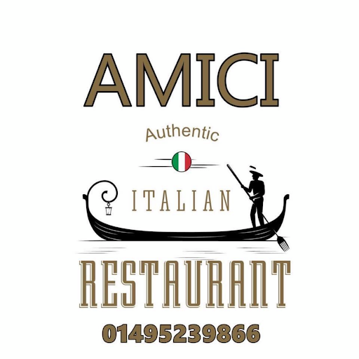 Amici Italian Restaurant Blackwood logo