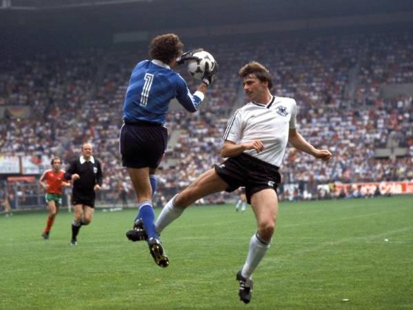 1984: West Germany – Portugal 0-0 | Germany's / Deutschlands ...