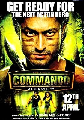 Filme Poster Commando DVDRip XviD & RMVB Legendado