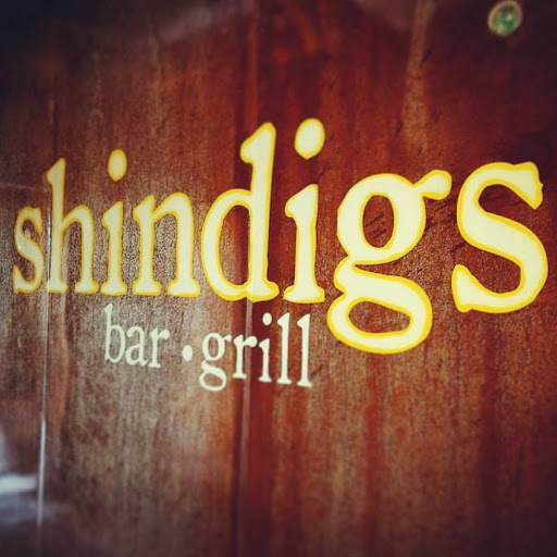 Shindigs Bar & Grill logo