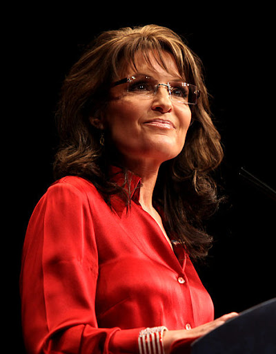 Sarah Palin. Photo by Gage Skidmore