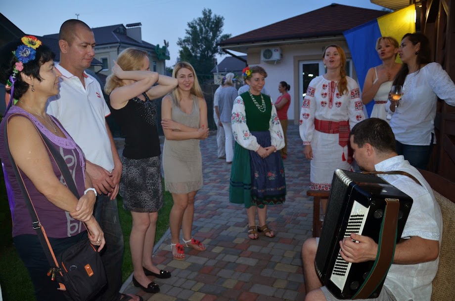 Вечера на хуторе возле Ворсклы: Форум Винского в Полтаве:  фото и впечатления