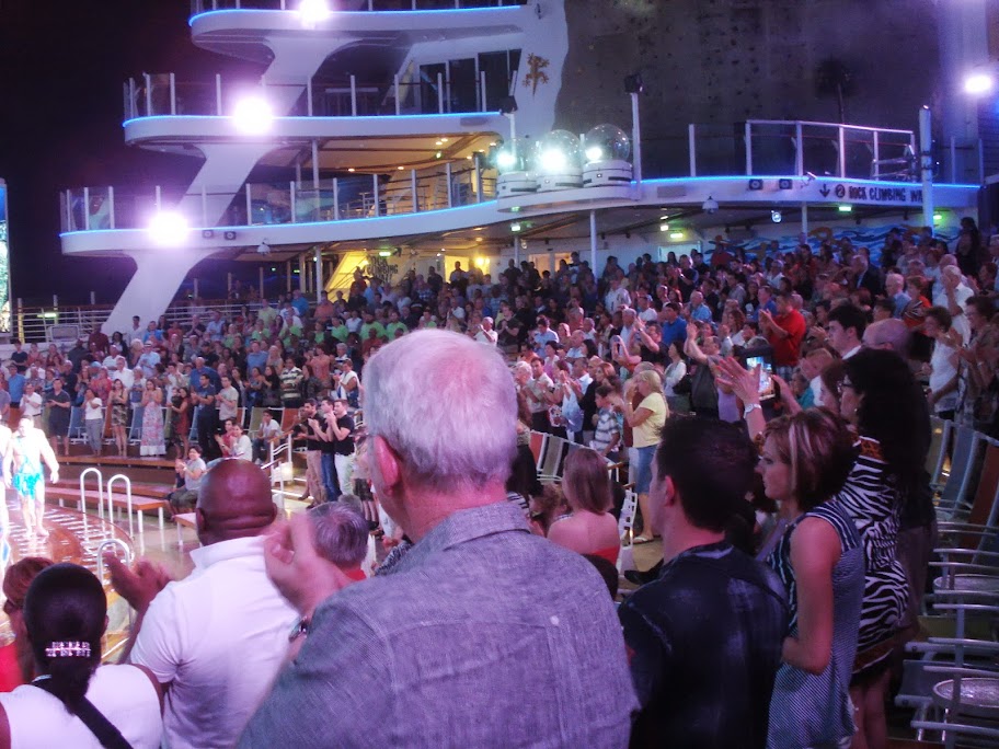 Allure of the Seas: круиз по Восточным Карибам, 12-19 мая 2013