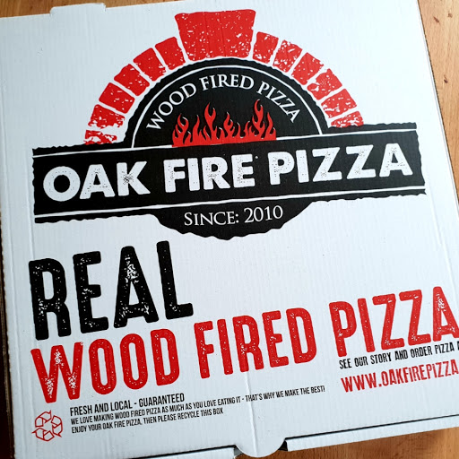 Oak Fire Pizza - Clonakilty logo