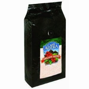 Coffee Cafe Altura Coffee, Whole Bean, House Blend OG1 1 lb. (Pack of 5) Price