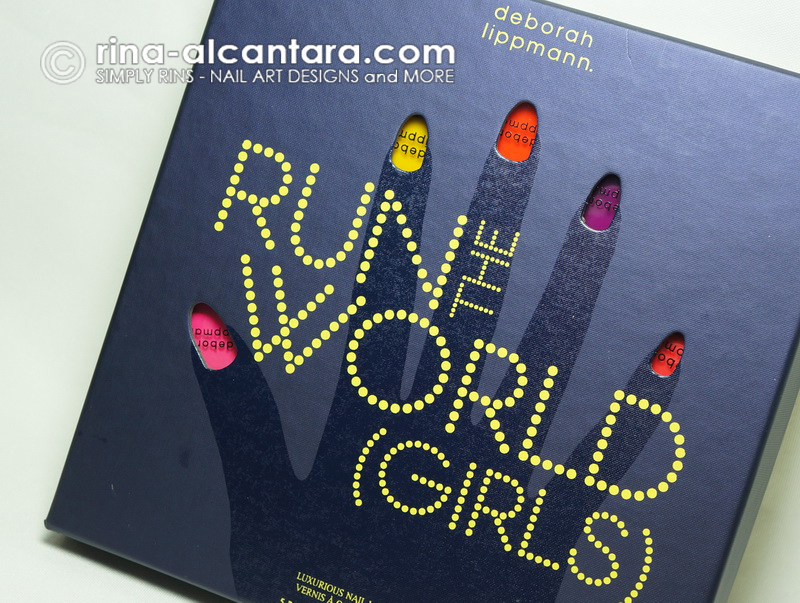 Deborah Lippmann Run the World (Girls)