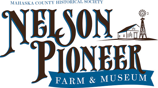 Nelson Pioneer Farm & Museum/Mahaska County Historical Society logo