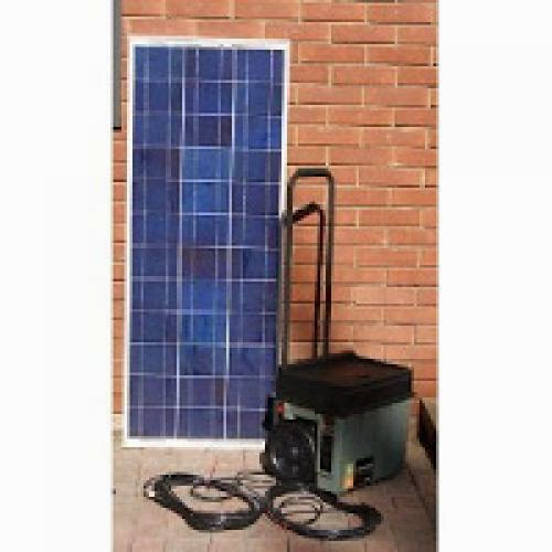 Portable Solar Generator Plug N Play
