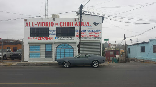 Alu-Vidrio de Chihuahua, Av. Antonio de Deza y Ulloa 3517, San Felipe I Etapa, 32146 Chihuahua, Chih., México, Servicio de reparación de cristales | CHIH