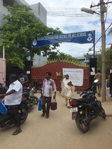 Bharathidasanar Matriculation Higher Sec School, Near T.N.H.B. Jothi Nagar Post, Arakkonam North, Arakkonam, Tamil Nadu 631003, India, Special_Education_School, state TN