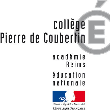 Collège Pierre de Coubertin logo