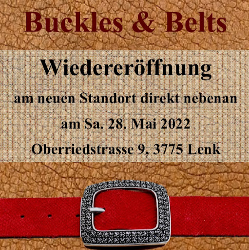 Buckles & Belts Silvia Ursprung logo