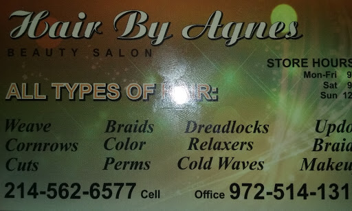 Beauty Salon «Hair By Agnes», reviews and photos, 3026 N Belt Line Rd, Irving, TX 75062, USA
