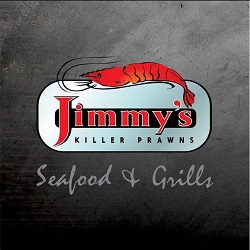 Jimmys Killer Prawns logo