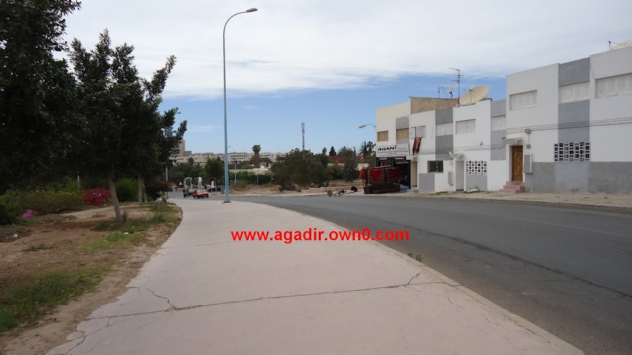 شارع ابن بطوطة بمدينة اكادير DSC02355