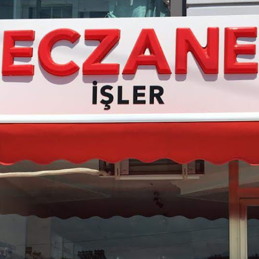 İŞLER eczanesi logo