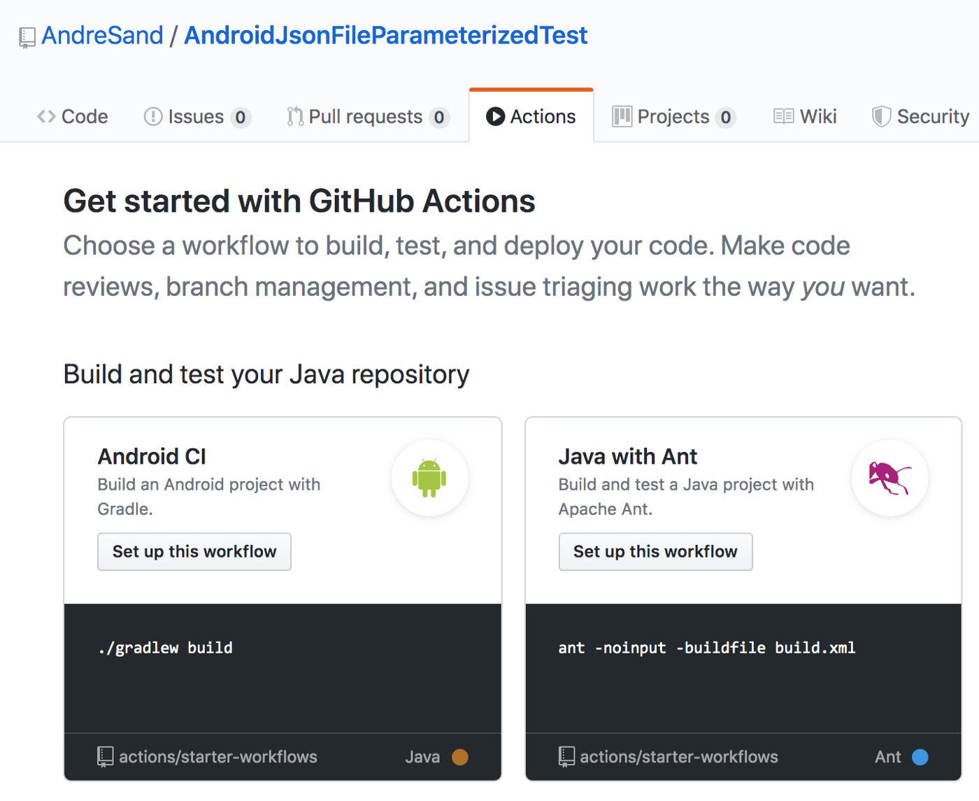 GitHub Actions for Android. Tutorial to build Android app using… | by  Andres Sandoval | Medium