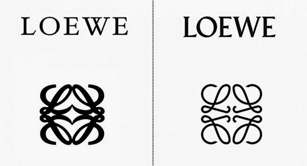 loewe old logo vs new logo