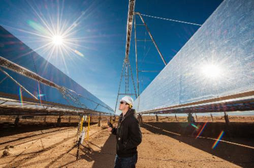 Research Continues On Solar With Molten Salt Storage