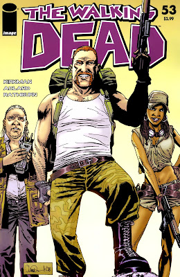 The Walking Dead comic book issue #53 cover