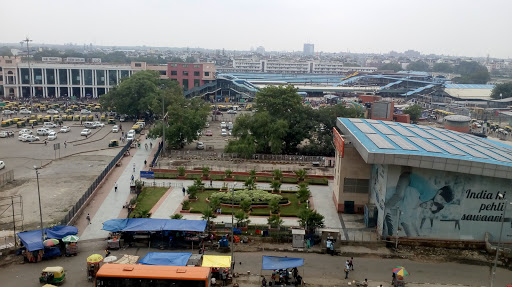 New Delhi, Bhavbhuti Marg, Kamla Market, Ajmeri Gate, New Delhi, Delhi 110006, India, Travel_Terminals, state DL